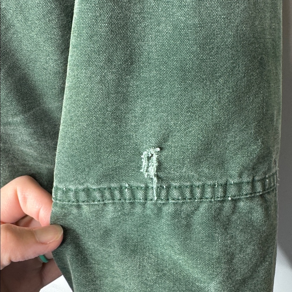 Vintage Nutmeg By Campri Green Bay Packers Full Zip Jacket Grunge Large - Picture 9 of 11